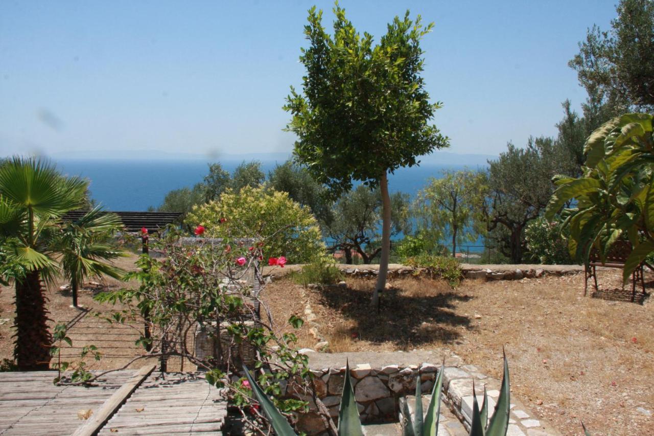 Villa Sea And Mountain View Kalamata Exterior foto